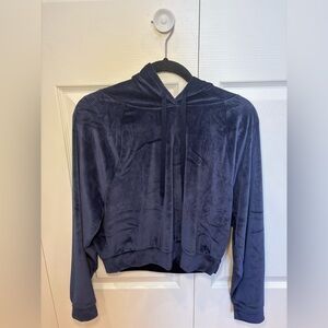 Victoria's Secret Deep Blue Hooded Jacket